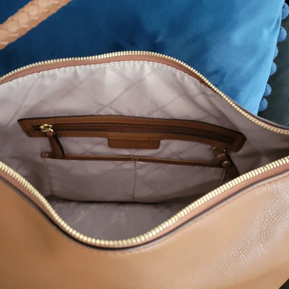 Michael Kors Brown Shoulder Bag New Medium Size - Picture 5 of 6